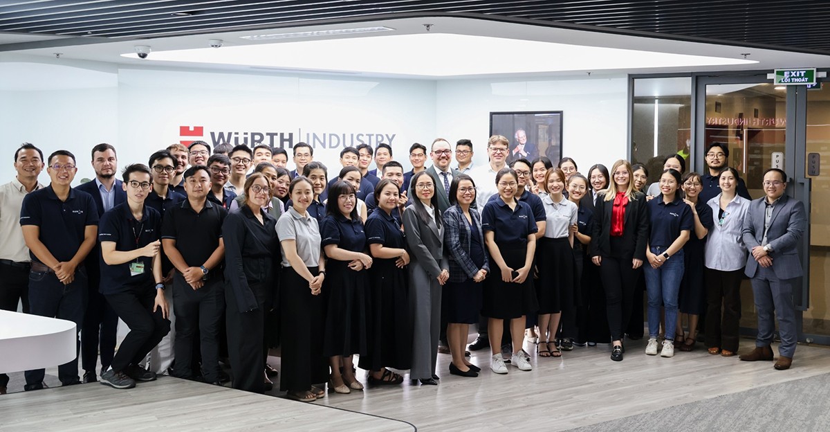 Team Würth Vietnam_Würth Industry Vietnam