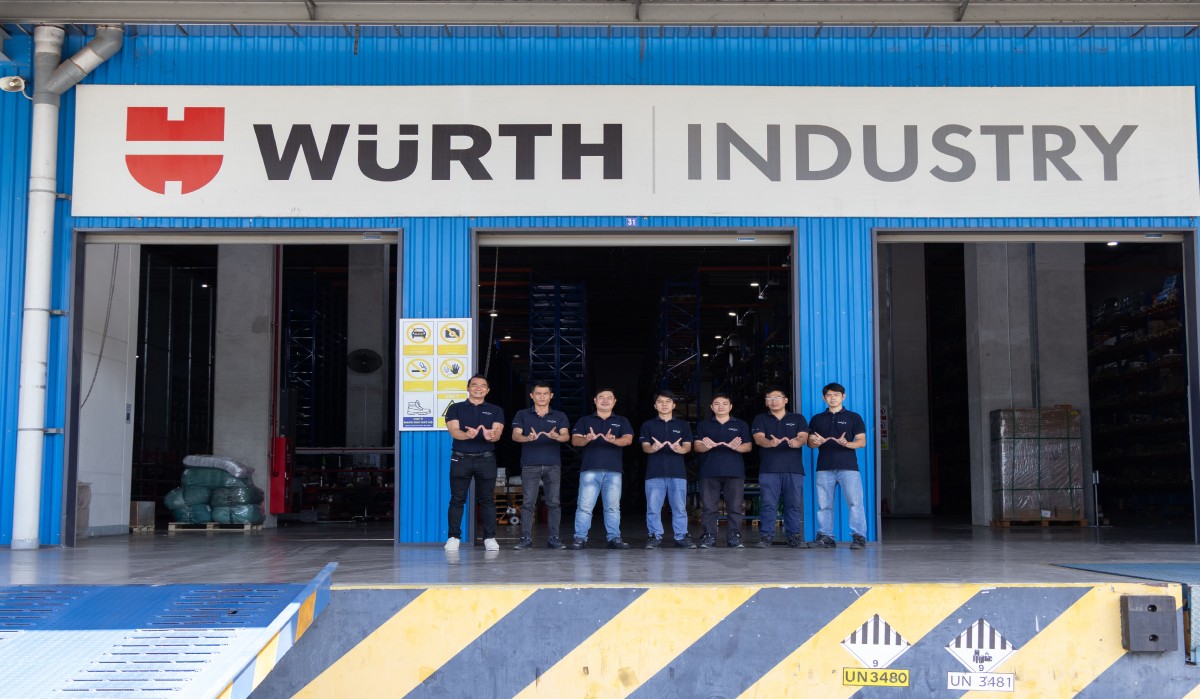 Warehouse_Würth Industry Vietnam