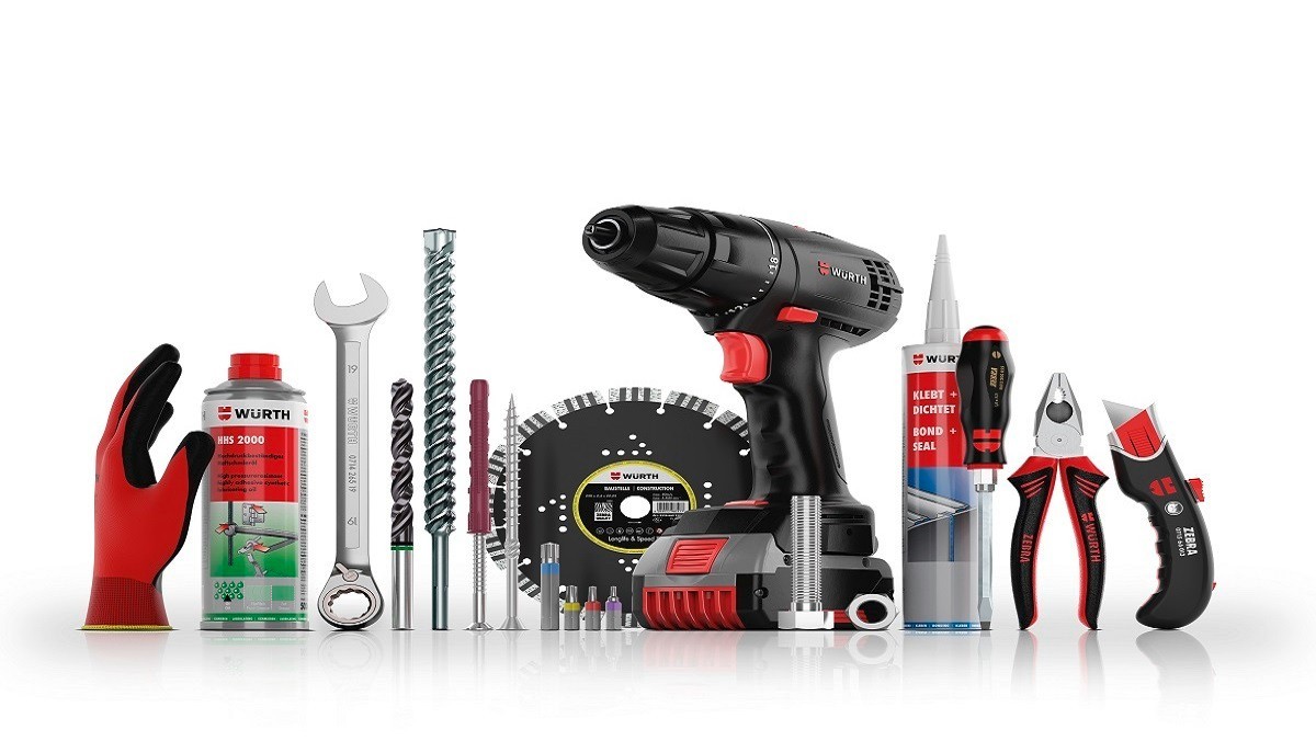 Explore the wide range of high-quality products offered by Würth Industry Service Vietnam, including fasteners, assembly components, tools and safety equipment.