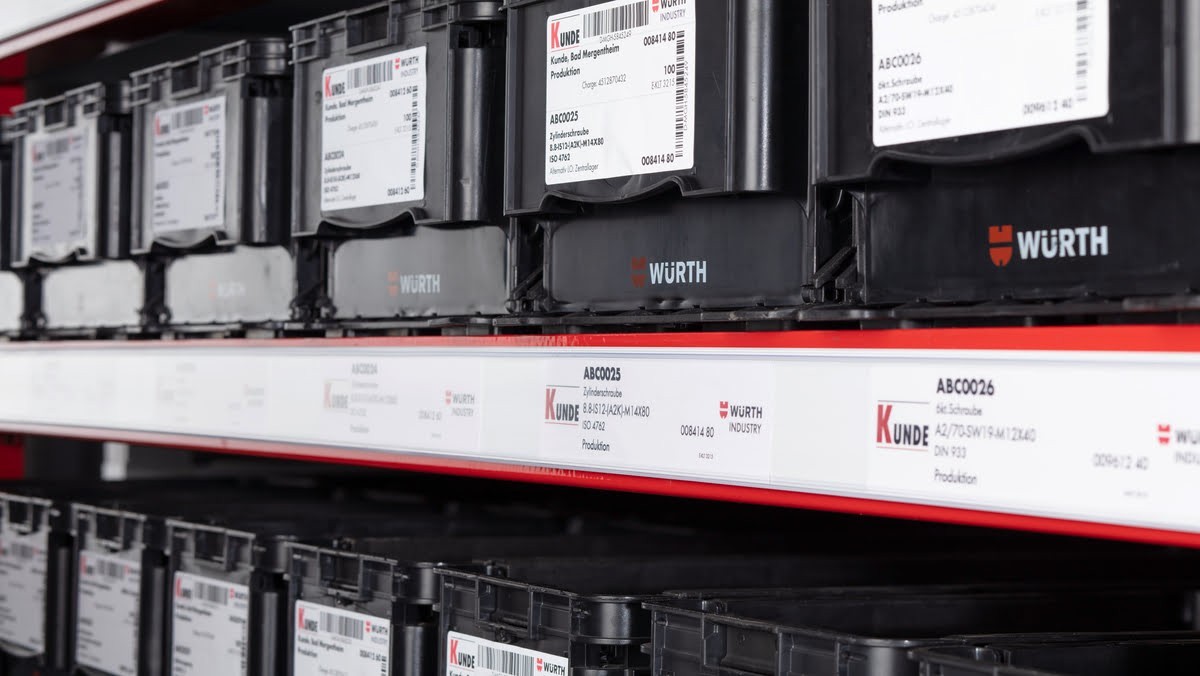 Optimize inventory control with our advanced Kanban bin systems. Enhance productivity and reduce costs with Würth Industry Vietnam's tailored solutions.