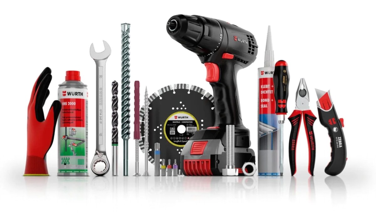 Explore the wide range of high-quality products offered by Würth Industry Vietnam, including fasteners, assembly components, tools and safety equipment.