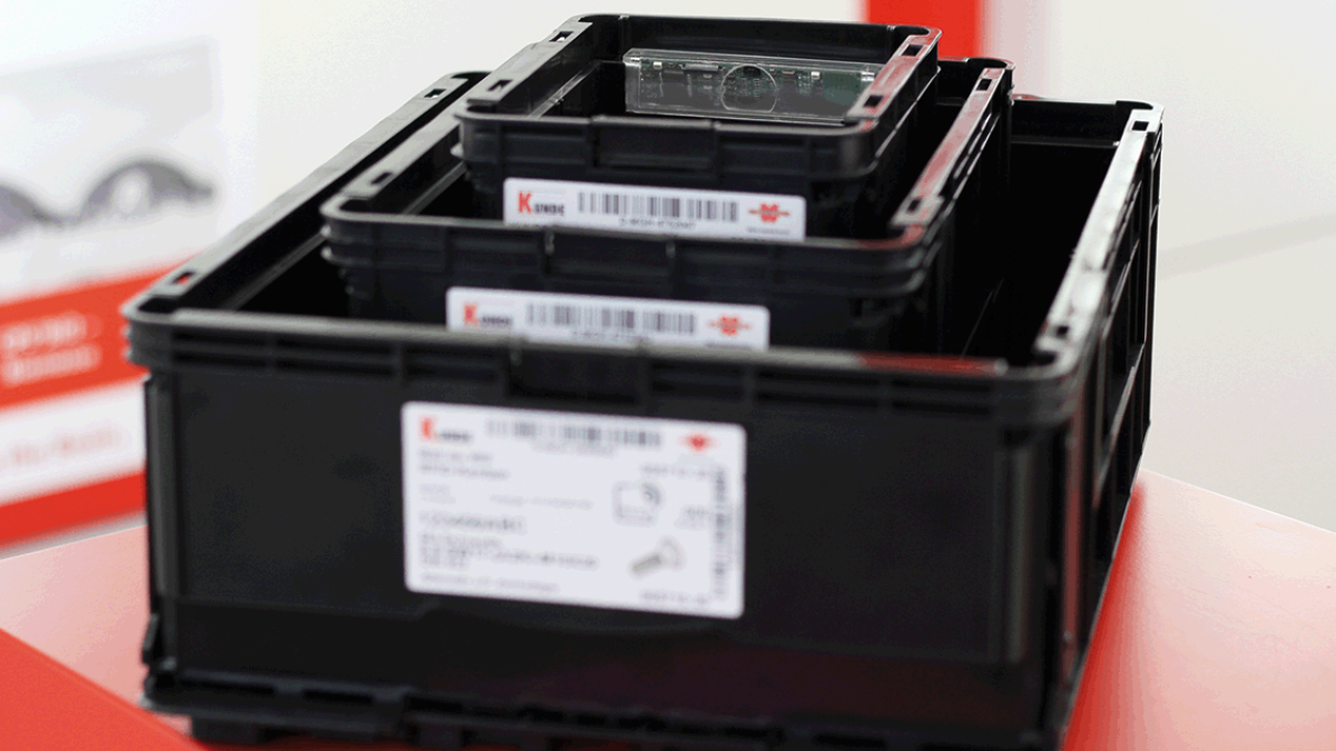 iBin®_Hệ thống đặt hàng quang học_Würth Industry Vietnam