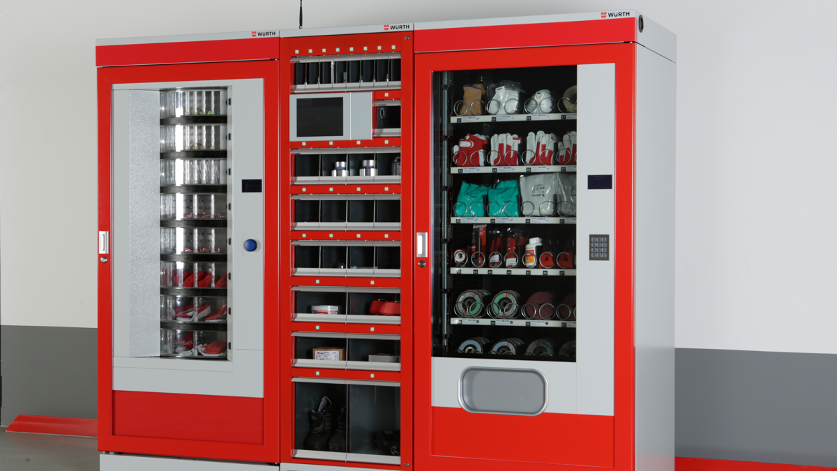 ORSY Vending Machines_Würth Industry Vietnam