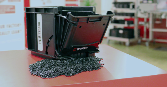 Thùng chứa bền vững_Würth Industry Vietnam