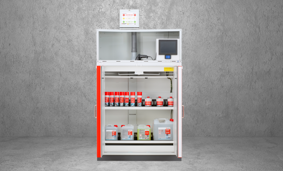 ORSY®mat CHE_The hazardous substance system_Würth Industry Vietnam