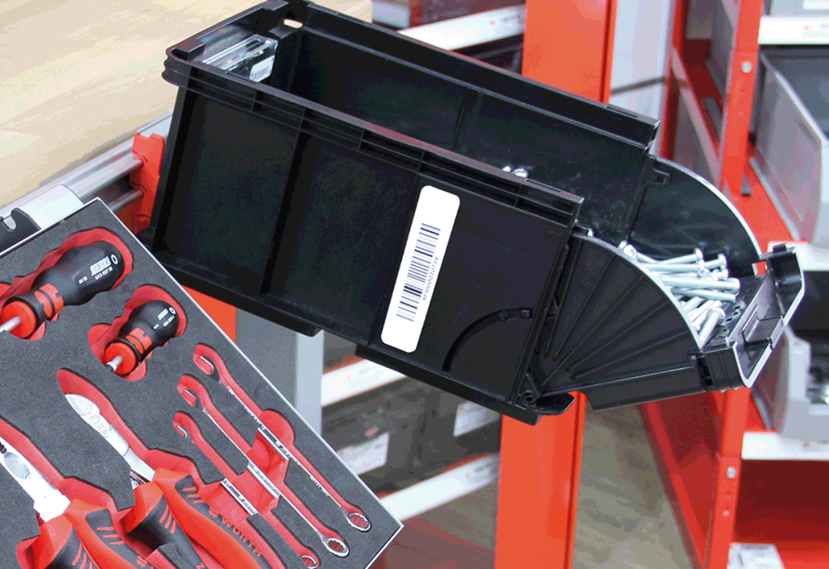 iBin_Autarkical and independent system_Wurth Industry Vietnam