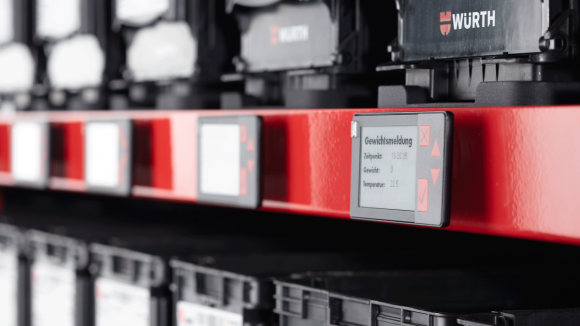 iDISPLAY_iRACKDISPLAY_Würth Industry Vietnam