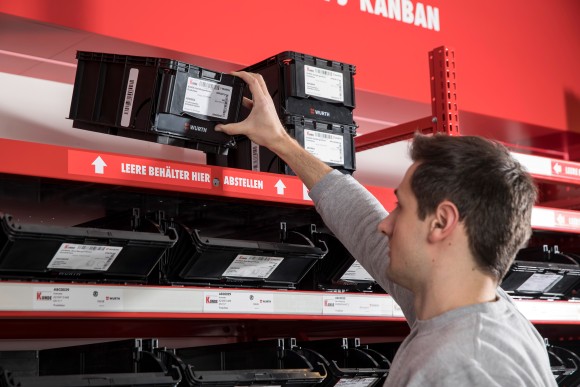 Công nghệ Kanban_Würth Industry Vietnam