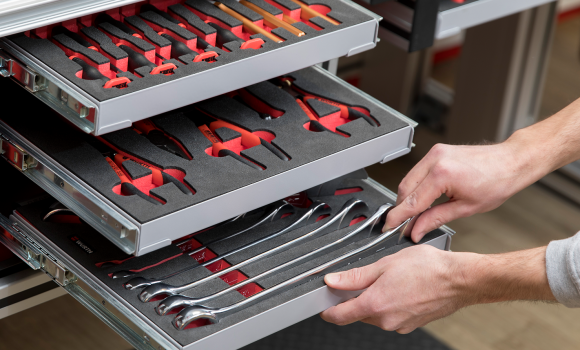 OPT-I-STORE®_Rigid foam inserts_Würth Industry Vietnam