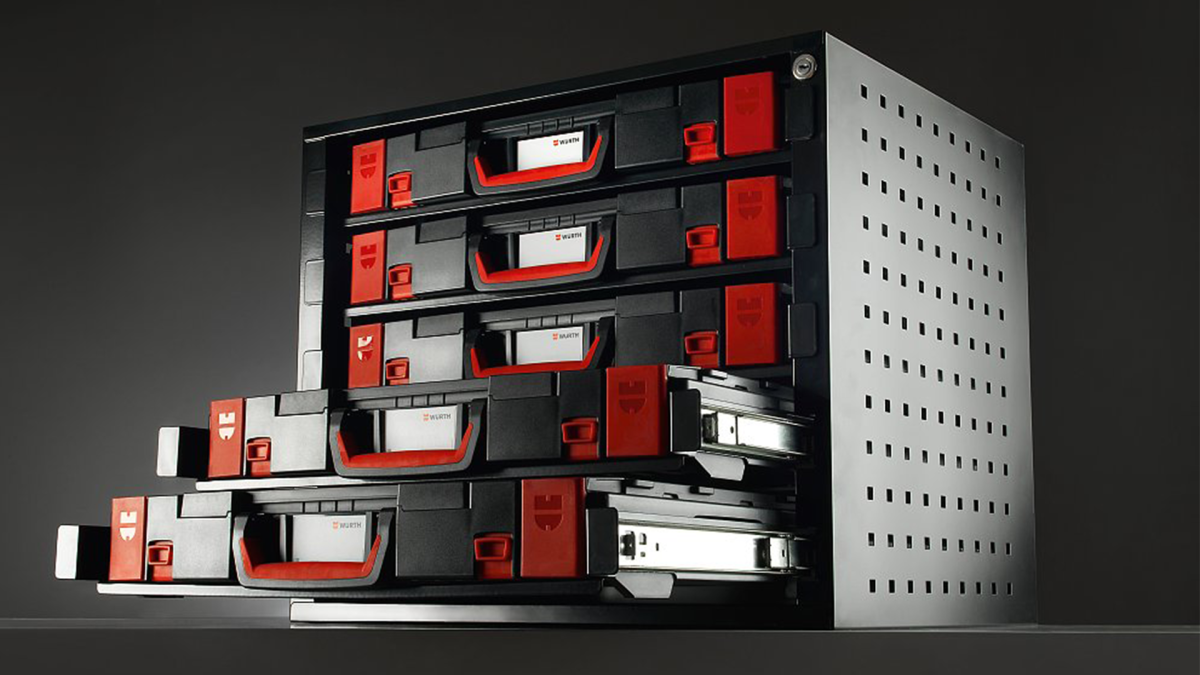 ORSY system_Würth Industry Vietnam