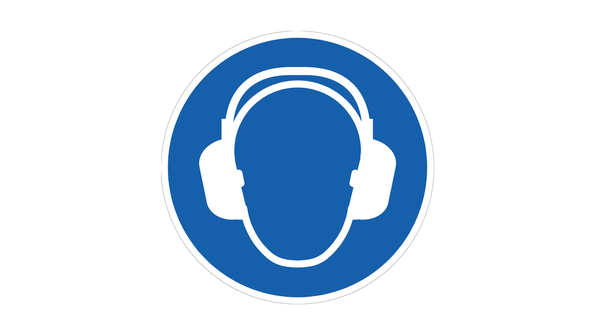 Ear protection warning signs_Würth Industry Vietnam