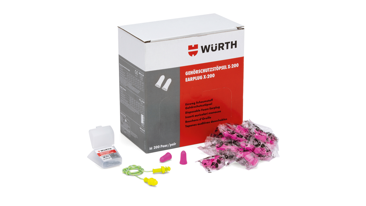 Ear Protection_Würth Industry Vietnam