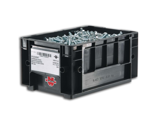 R-KLT - Small load carrier_Würth Industry Vietnam