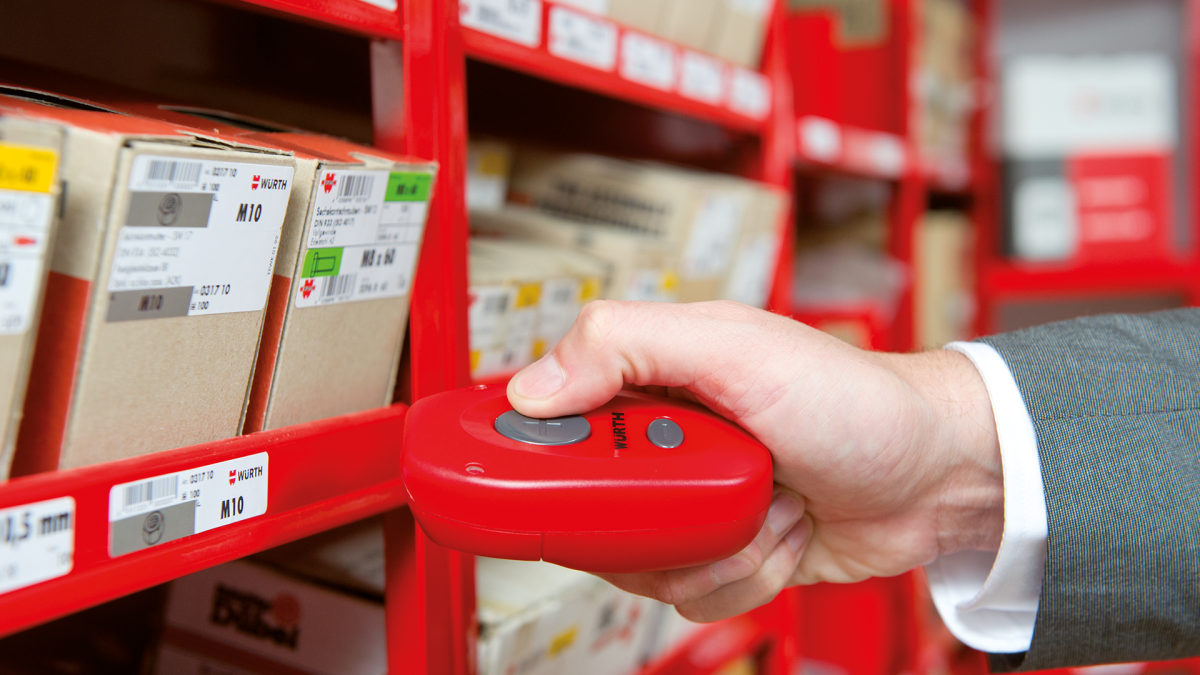 Würth Scanner_Würth Industry Vietnam