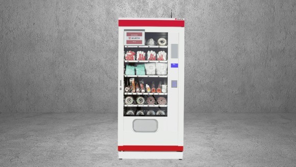 ORSY®mat HX_Helix based vending machine_Würth Industry Vietnam