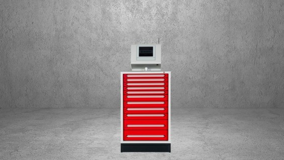 ORSY®mat DR Light_Drawer based vending machine_Würth Industry Vietnam