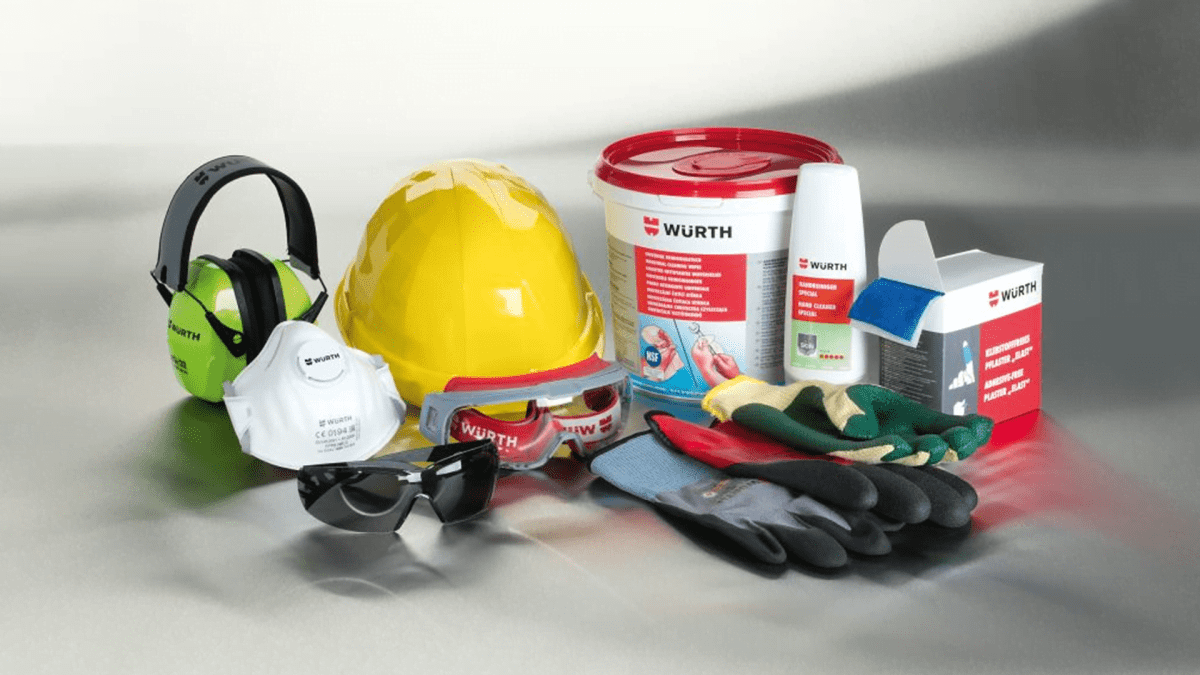 Personal protective equipment_Würth Industry Vietnam