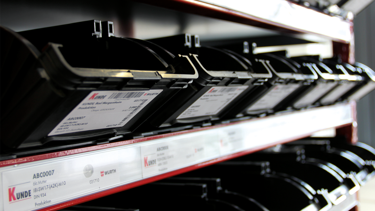 Quản lý C-Parts_Würth Industry Vietnam