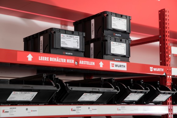 ISHELF®_ISHELF®FLEX_Würth Industry Vietnam