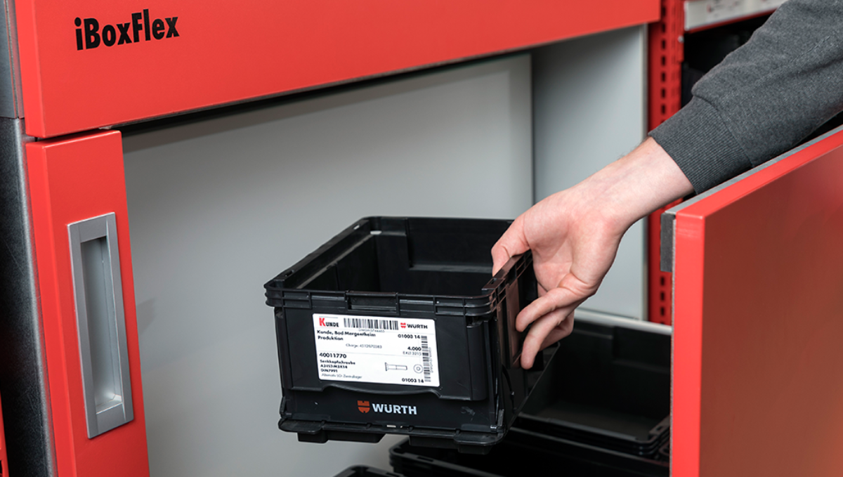RFID_iBOX®_iBOX®flex_Würth Industry Vietnam