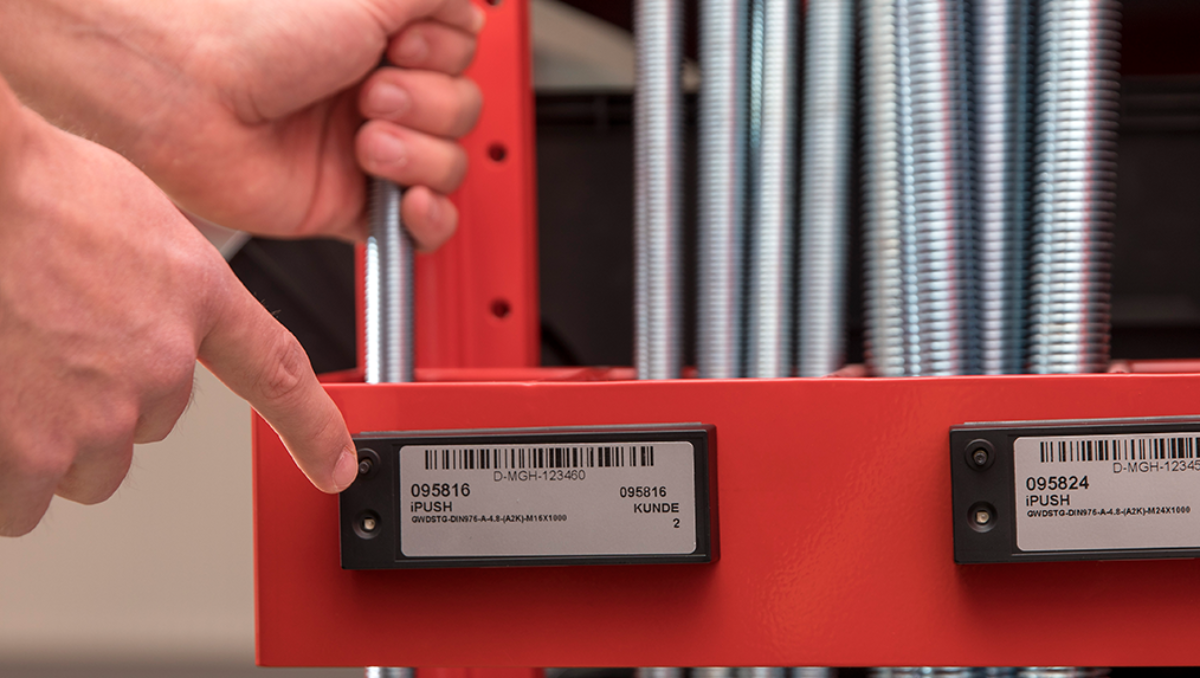 RFID_iPUSH®_Würth Industry Vietnam