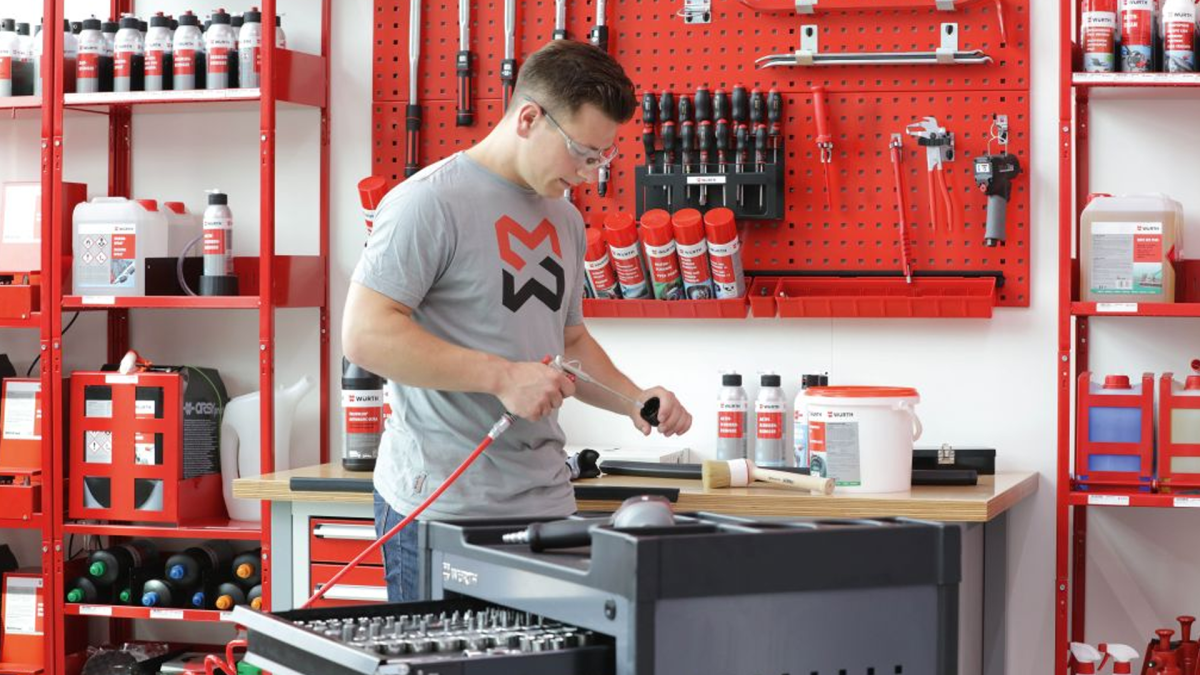 CPS®ORSY workstation system_Würth Industry Vietnam