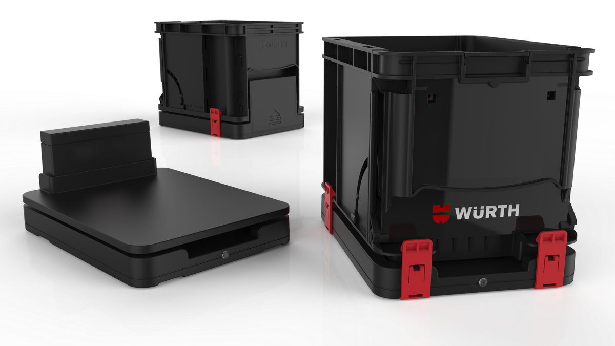 iSCALE_Scale System_Würth Industry Vietnam