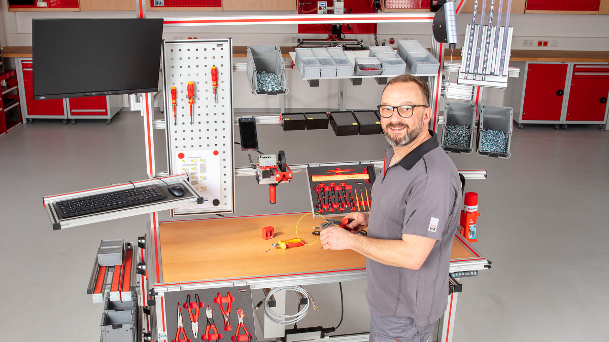 Môi trường làm việc có tổ chức_Würth Industry Vietnam