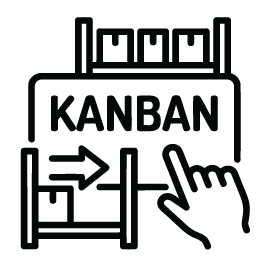 Flexible Kanban concepts tailored to operational needs