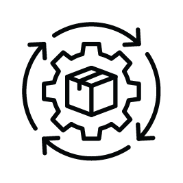 Transparent replenishment processes
